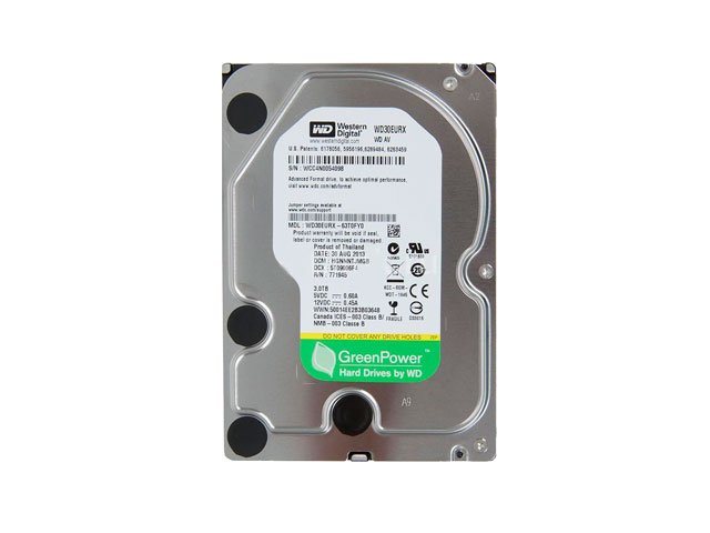   Western Digital SATA WD30EURX