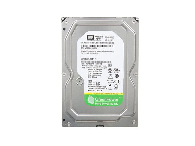 WD AV-GP SATA III HDD WD10EURX