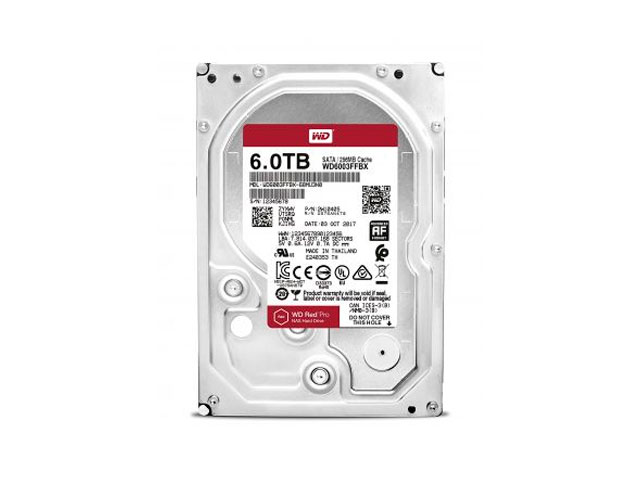 WD Red SATA III HDD WD Red Pro WD6003FFBX WD Red SATA III HDD WD Red Pro WD6003FFBX