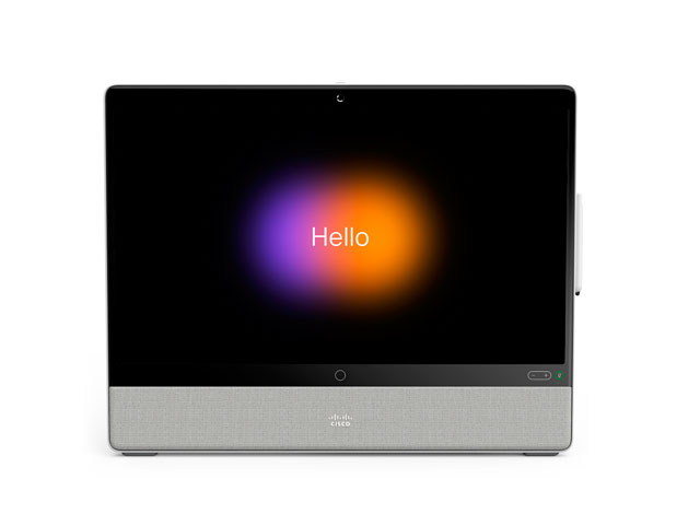 Серия настольных устройств Webex Webex Desk Pro