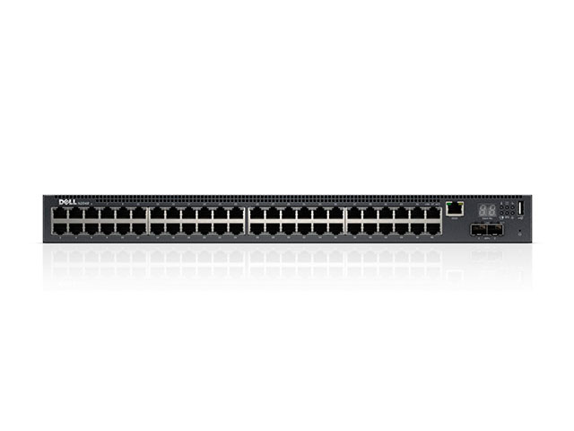 Коммутаторы Dell EMC PowerSwitch N3000 N3024EP-ON