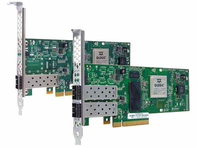 Адаптеры QLogic Ethernet
 QLE3240-LR-CK