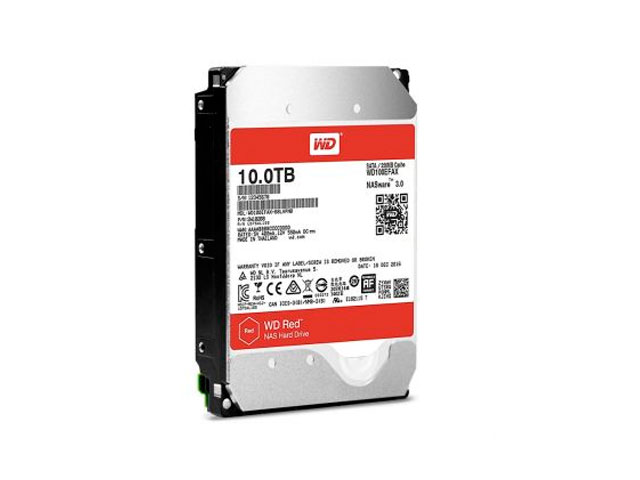   SATA-III WD Red WD100EFAX