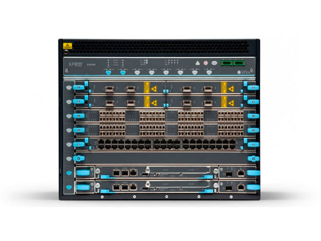 Коммутаторы Juniper EX9200 EX9208-RED3B-AC