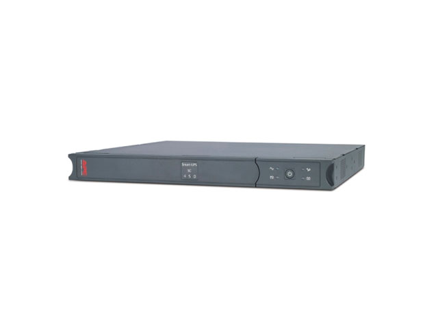 ИБП APC Smart-UPS SC450RMI1U ИБП APC Smart-UPS SC450RMI1U