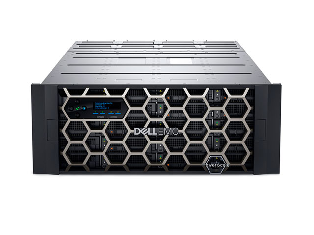 Гибридные системы Dell PowerScale Hybrid NAS Platforms Dell PowerScale H7100