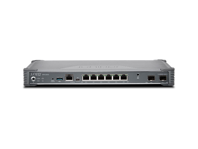 Маршрутизаторы Juniper SRX300-SYS-JB