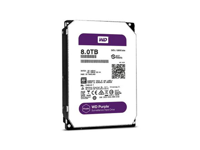   SATA-III WD Purple WD80PUZX