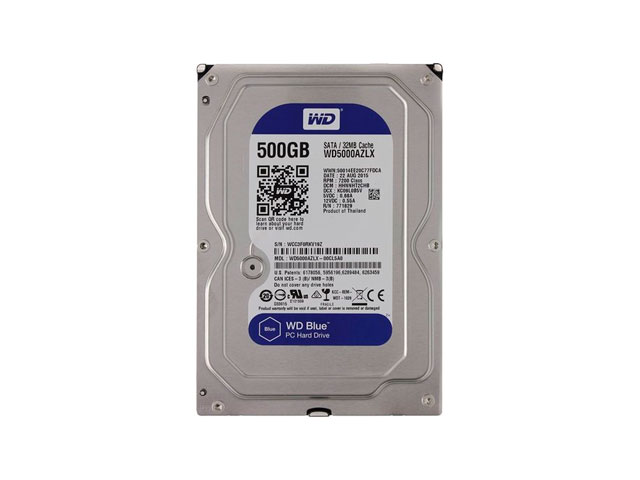 WD Blue SATA III HDD WD Blue WD5000AZLX