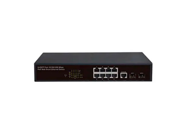 Управляемые коммутаторы DCN ES420-10P-POE