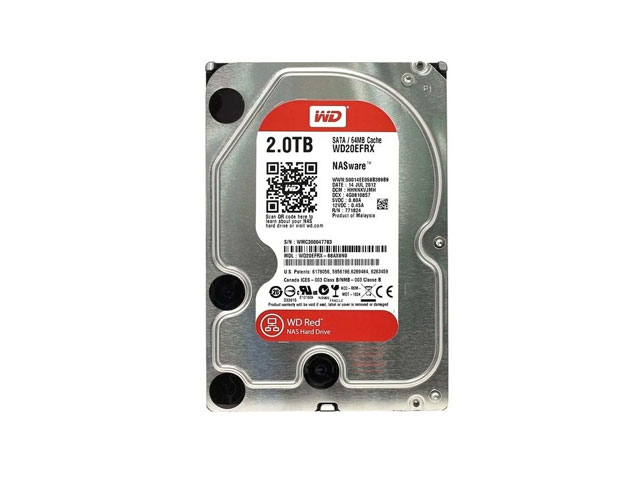   Western Digital SATA LFF WD20EFRX