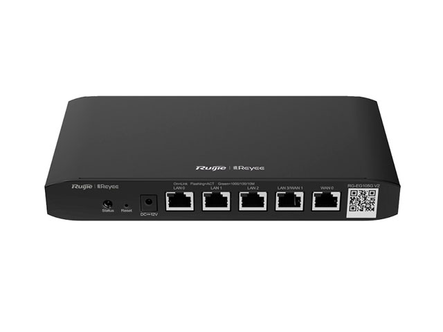 Сетевое оборудование Ruijie Reyee RG-EG105G V2 Сетевое оборудование Ruijie Reyee RG-EG105G V2