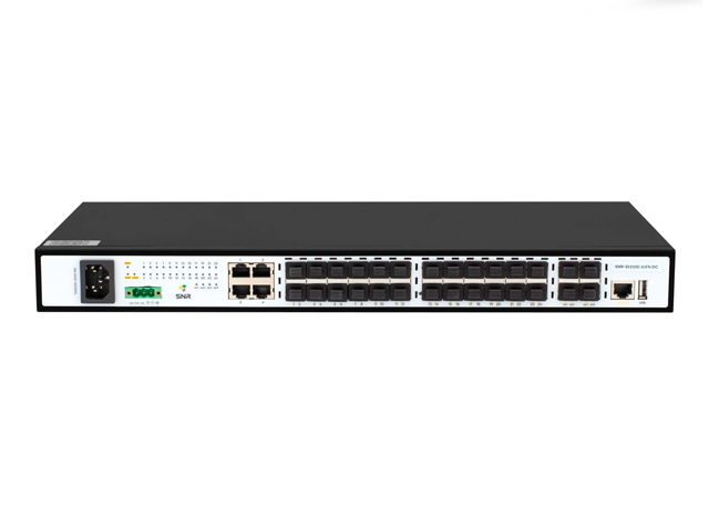 Управляемые коммутаторы SNR уровня L2 SNR-S5210G-24FX-UPS
