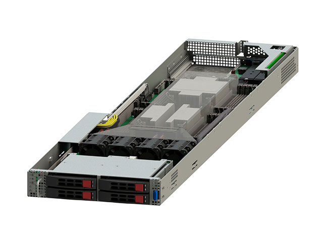HPC-системы XEON Норси-Транс Модуль Тип 2 (Scalable 3) HPC-системы XEON Норси-Транс Модуль Тип 2 (Scalable 3)