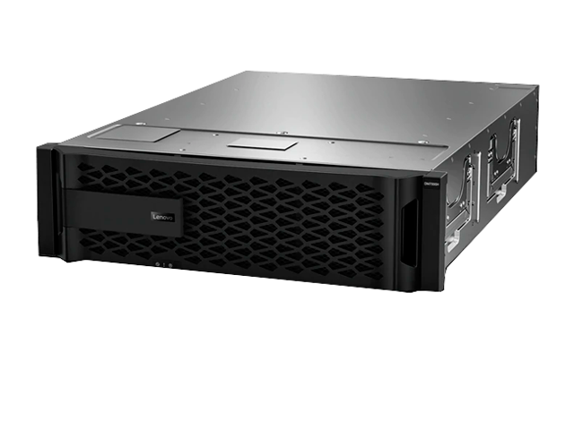 All-flash системы хранения данных Lenovo ThinkSystem DM Lenovo ThinkSystem DM7000F