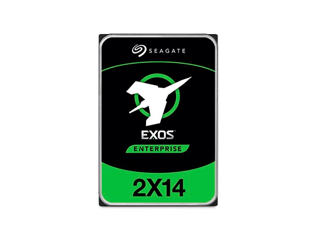 Жесткие диски для СХД Seagate HDD Seagate Exos 2X14