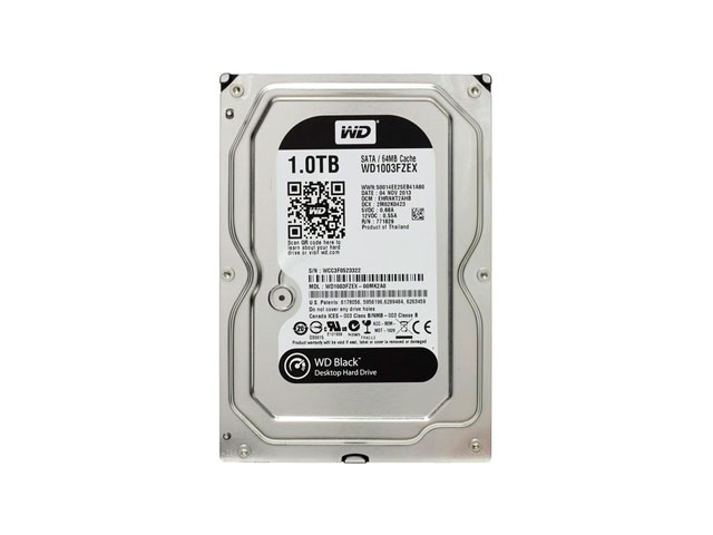   SATA-III WD Black WD1003FZEX