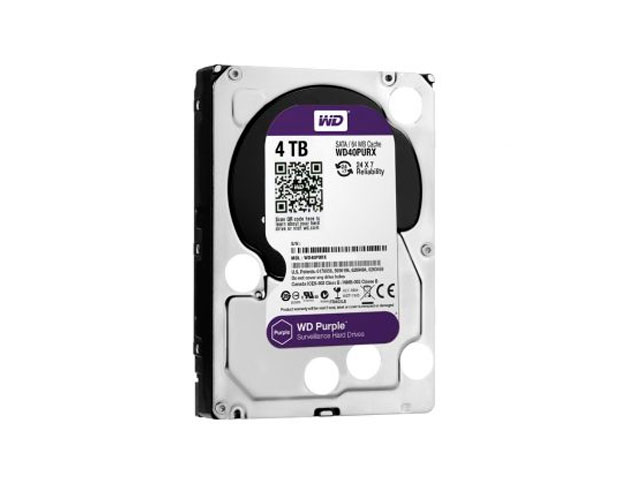   SATA-III WD Purple WD40PURX