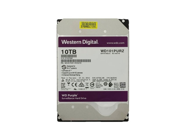   SATA-III WD Purple WD101PURZ