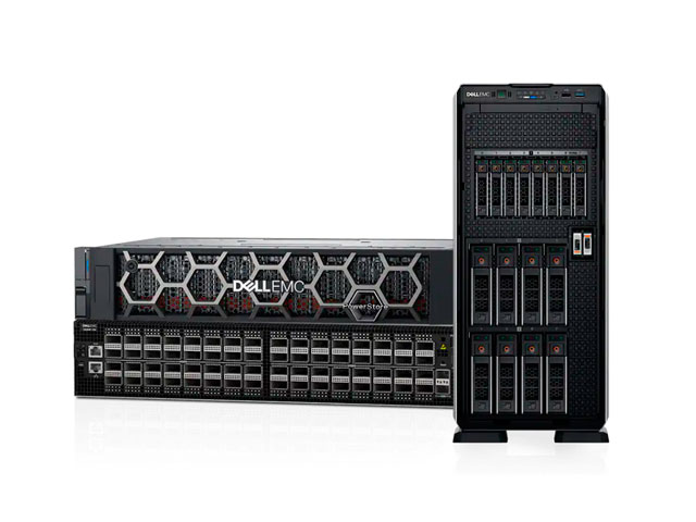 Серверы Dell EMC PowerEdge