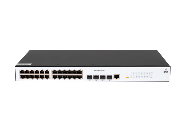 Управляемые коммутаторы SNR уровня L2 SNR-S2982G-24T-POE