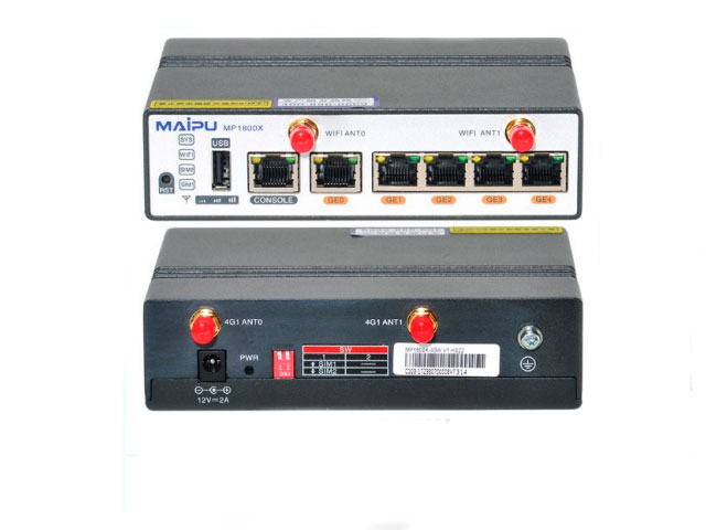 Граничные маршрутизаторы Maipu MP1800X-40 LTE MP1800X-40W