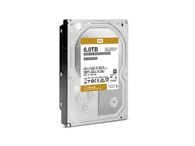 Жесткий диск SATA-III WD Gold WD6002FRYZ