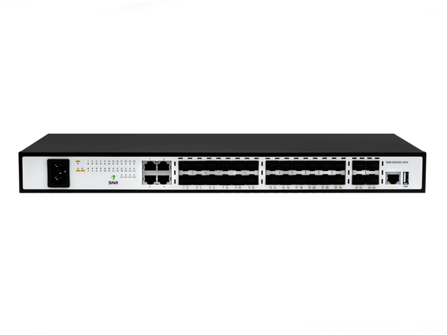 Управляемые коммутаторы SNR уровня L2 SNR-S5210G-24FX