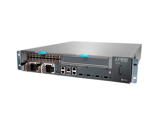 Маршрутизаторы Juniper MX5-T-AC