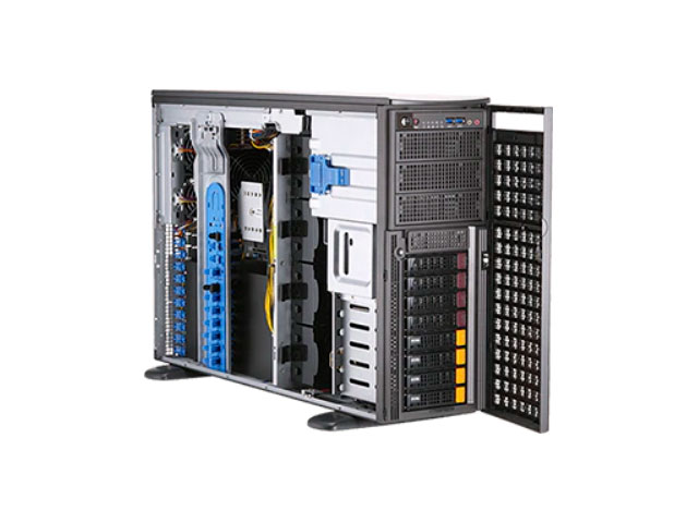 Серверы SuperMicro GPU SuperServer SYS-740GP-TNRT Серверы SuperMicro GPU SuperServer SYS-740GP-TNRT