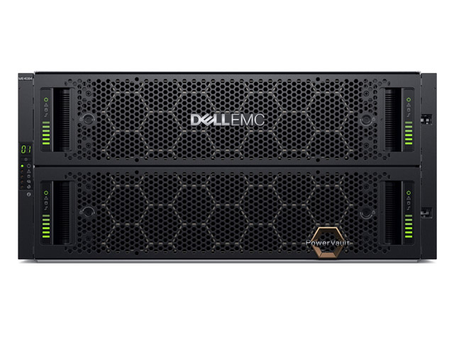 Дисковые массивы Dell EMC PowerVault ME4 для SAN/DAS Dell EMC PowerVault ME4084