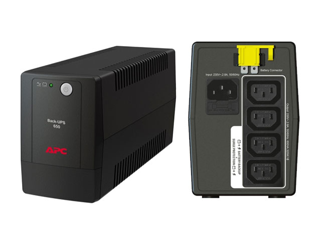 ИБП APC Back-UPS BX650LI