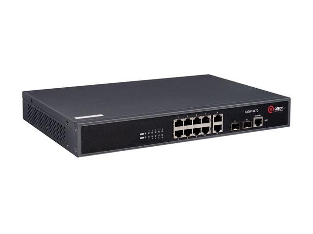  QTECH QSW-3470-10T-POE-AC