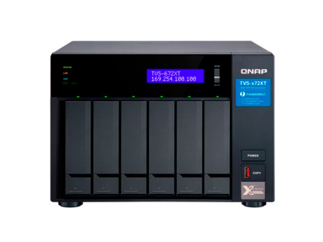 QNAP TVS-672XT TVS-672XT-i3-8G