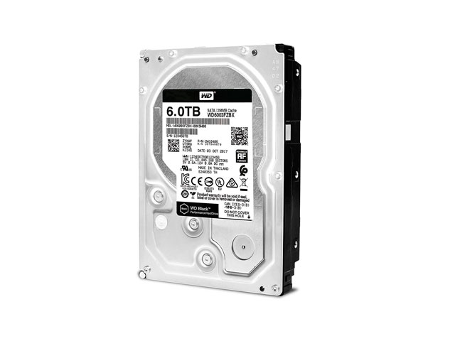 WD Black SATA III HDD WD Black WD6003FZBX