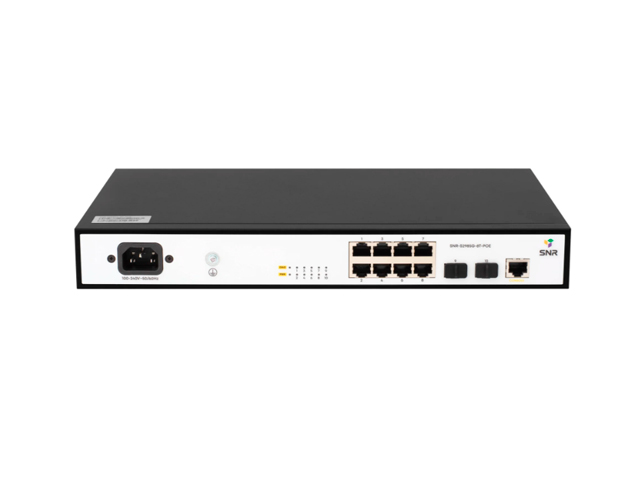 Управляемые коммутаторы SNR уровня L2 SNR-S2985G-8T-POE