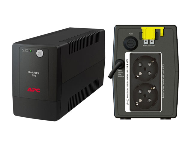  APC Back-UPS BX650LI-GR