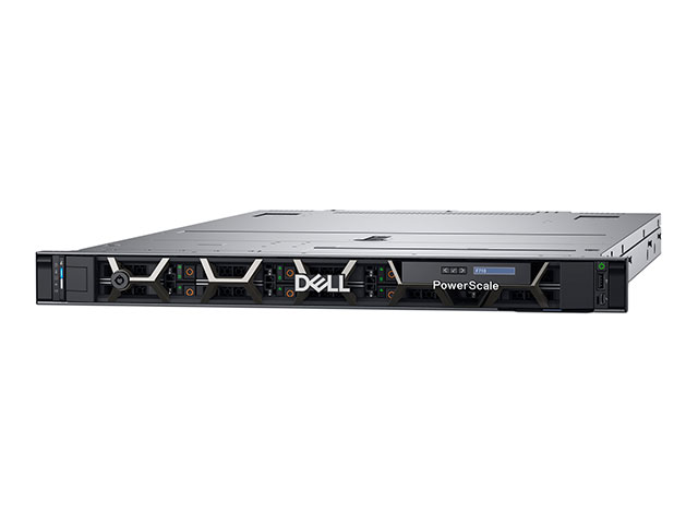 All-Flash системы Dell PowerScale All-Flash NAS Platforms PowerScale F700