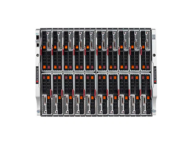 - SuperMicro SuperBlade SBS-820H-420P