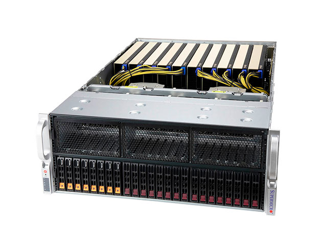 Серверы SuperMicro GPU SuperServer SYS-420GP-TNR Серверы SuperMicro GPU SuperServer SYS-420GP-TNR