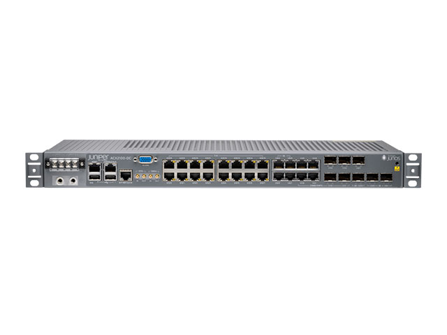 Маршрутизаторы Juniper ACX2100-DC Маршрутизаторы Juniper ACX2100-DC
