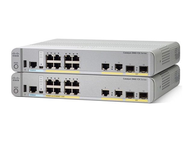Cisco Catalyst 2960-CX WS-C2960CX-8PC-L