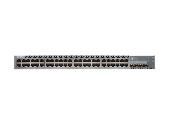 Коммутаторы Juniper EX3400 EX3400-48T Коммутаторы Juniper EX3400 EX3400-48T