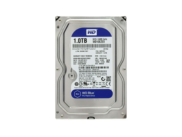 WD Blue SATA III HDD WD10EZEX WD Blue SATA III HDD WD10EZEX