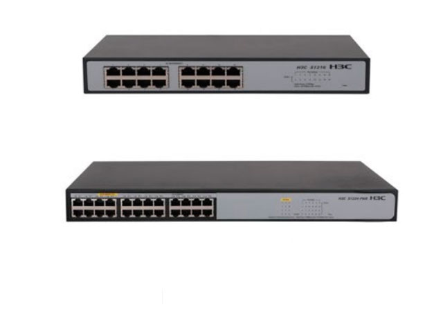 Неуправляемые гигабитные Ethernet-коммутаторы H3C S1200 S1224P-X