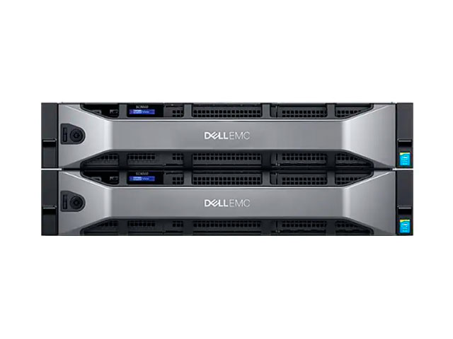 Дисковые массивы Dell EMC Storage SC SC9000