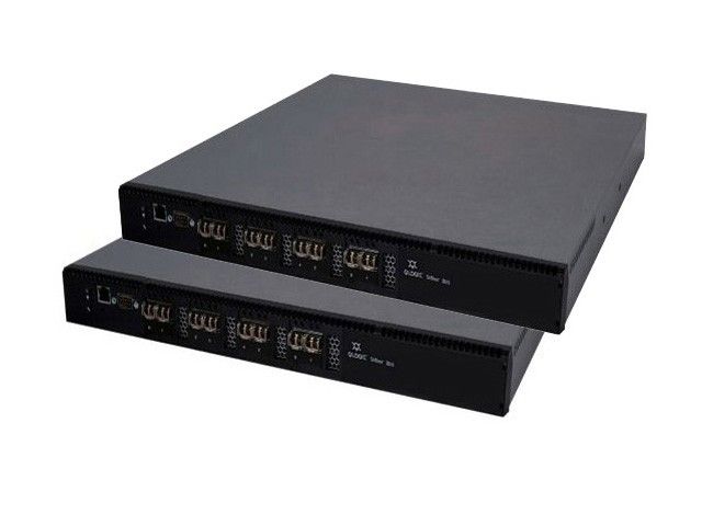 Коммутаторы QLogic SANbox 3000 Series
 SB3810-08A-E