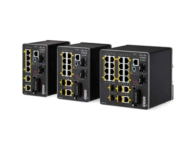 Cisco IE2000 IE-2000-16PTC-G- NX