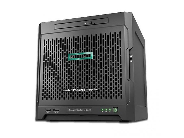 Сервер HPE ProLiant MicroServer Gen10 870210-421