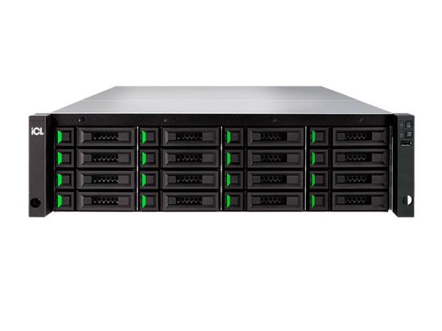 Системы хранения данных ICL teamRAY RE2162-3U